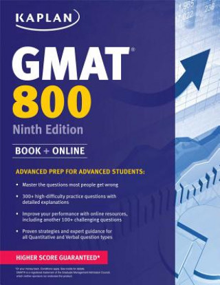 Kaplan GMAT 800