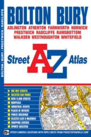 Bolton and Bury A-Z Street Atlas