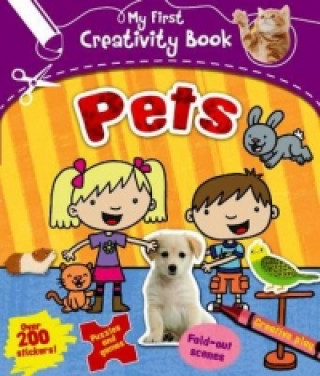 My First Creativity Book: Pets