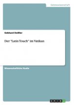 Latin Touch im Vatikan