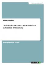Die Erfordernis einer charismatischen kulturellen Erneuerung