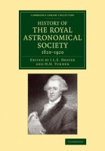 History of the Royal Astronomical Society, 1820-1920