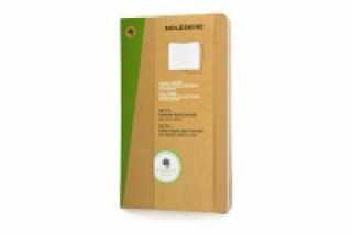 Large Ruled Kraft Soft Evernote Journal With Smart Stickers 2 Set