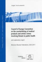 Council of Europe Convention on the Counterfeiting of Medica