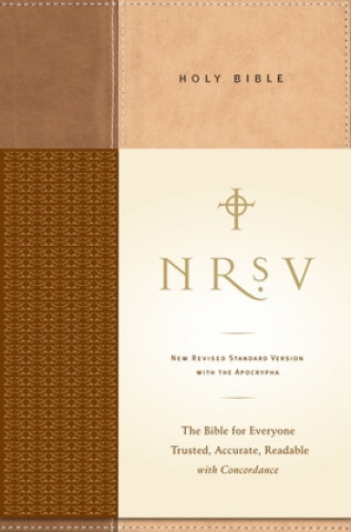 NRSV, Standard Bible with Apocrypha, Hardcover, Tan/Brown