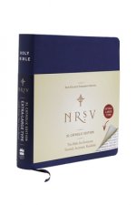 NRSV XL, Catholic Edition, Hardcover, Navy