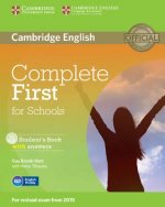Complete First for Schools (with Answers with CD)