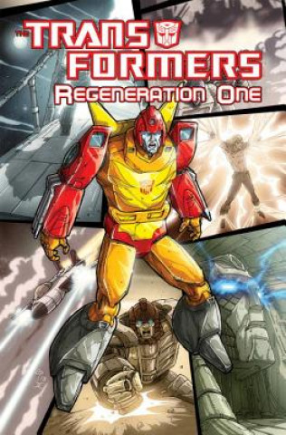 Transformers Regeneration One Volume 4