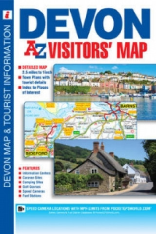 Devon Visitors Map
