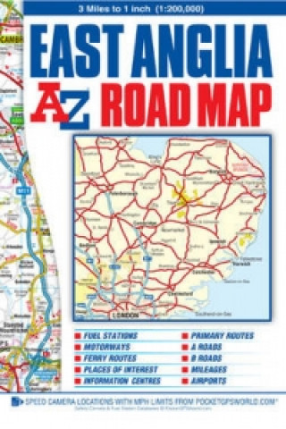 East Anglia Road Map