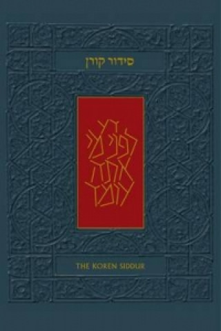 Koren Compact Sacks Siddur