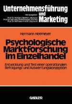 Psychologische Marktforschung Im Einzelhandel