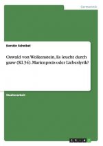 Oswald von Wolkenstein, Es leucht durch graw (Kl.34). Marienpreis oder Liebeslyrik?