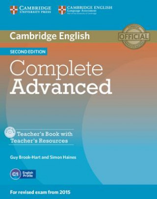 Complete Advanced Teacher's Book with Teacher's Resources CD-ROM