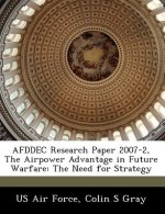 AFDDEC Research Paper 2007-2, The Airpower Advantage in Future Warfare:The Need for Strategy