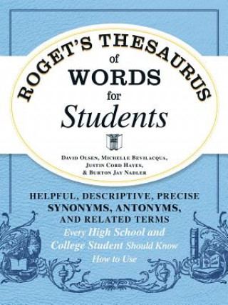 Roget's Thesaurus of Words for Students