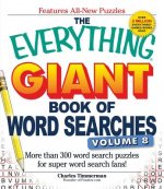 Everything Giant Book of Word Searches, Volume 8