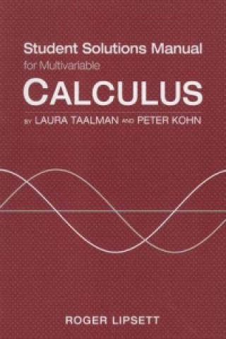 Student Solutions Manual for Calculus (Multivariable)