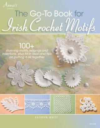 Go-To Book for Irish Crochet Motifs
