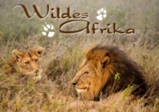Wildes Afrika (Tischaufsteller DIN A5 quer)