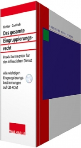 Das gesamte Eingruppierungsrecht für den öffentlichen Dienst, Kommentar m. CD-ROM (Pflichtabnahme)