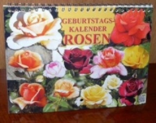 Geburtstagskalender mit Rosenschönheiten