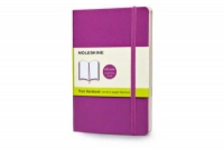 Moleskine Soft Cover Orchid Purple Pocket Plain Notebook
