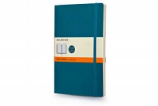 Moleskine Soft Large Underwater Blue Ruled Notebook