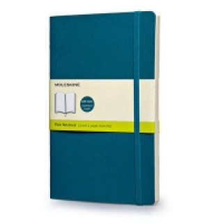 Moleskine Soft Large Underwater Blue Plain Notebook