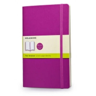 Moleskine Soft Large Orchid Purple Plain Notebook