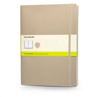Moleskine Soft Extra Large Khaki Beige Plain Notebook