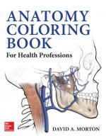 Anatomy Coloring Book for Health Professions