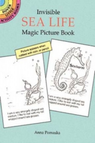 Invisible Sea Life Magic Picture Book