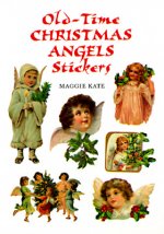Old-Time Christmas Angels Stickers