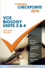 Cambridge Checkpoints VCE Biology Units 3 and 4 2014