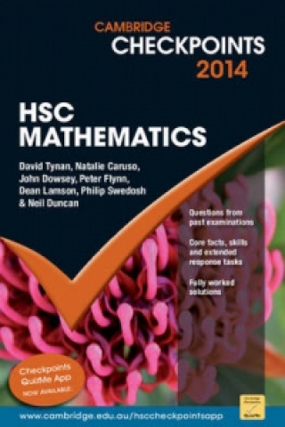 Cambridge Checkpoints HSC Mathematics 2014-16