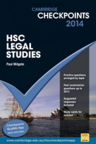 Cambridge Checkpoints HSC Legal Studies 2014