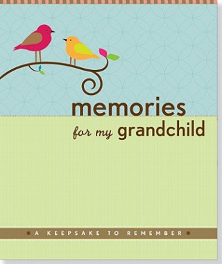 Memories for My Grandchild Organizer