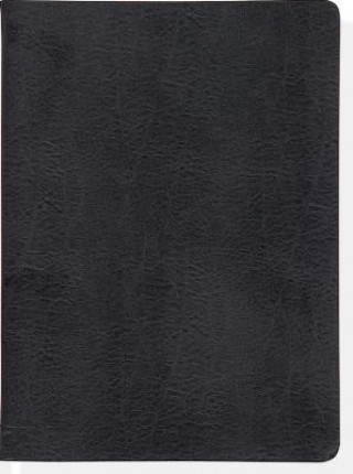 Leather Journal Flanders Black