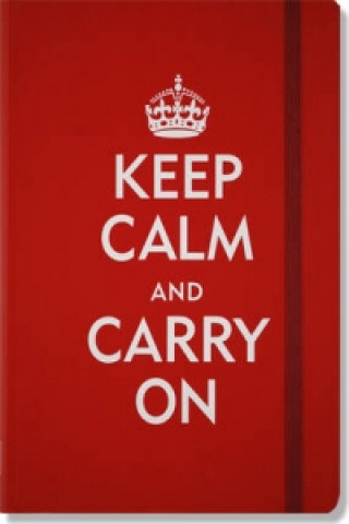 Small Journal Keep Calm and Carry on