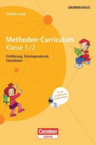 Methoden Curriculum Klasse 1/2, m. CD-ROM