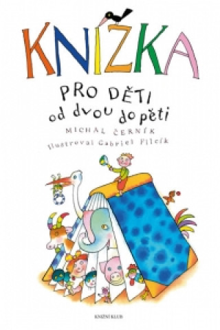 Knížka pro děti od dvou do pěti