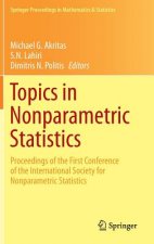 Topics in NonParametric Statistics, 1