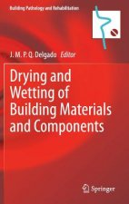 Drying and Wetting of Building Materials and Components