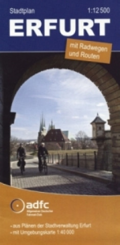 Stadtplan Erfurt