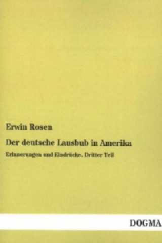 Der deutsche Lausbub in Amerika. Tl.3