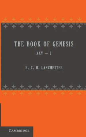 Book of Genesis 25-50