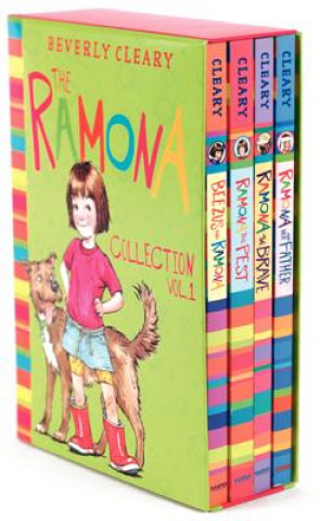 Ramona 4-Book Collection, Volume 1