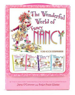 Fancy Nancy: The Wonderful World of Fancy Nancy Four-Book Ex (Jane OConnor)(Miękka)