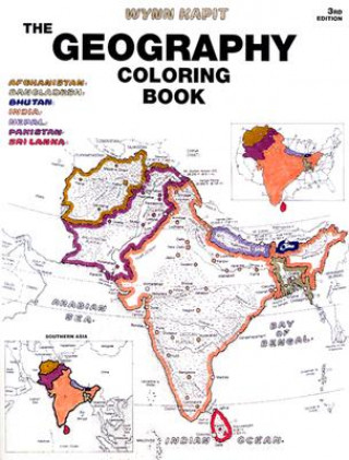 Geography Coloring Book